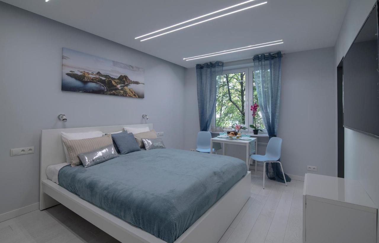 Wlr Apartments - Hoza III Варшава Экстерьер фото
